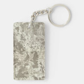 Vezelay, Cosne Schlüsselanhänger (Rückseite)