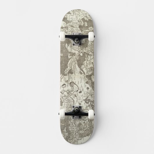 Vezelay, Cosne Skateboard (Vorderseite)