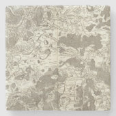 Vezelay, Cosne Steinuntersetzer (Vorderseite)