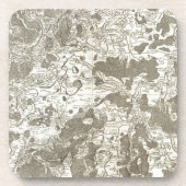 Vezelay, Cosne Untersetzer (Vorderseite)