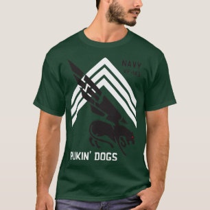 VF143 Pukin Hunde Sans Reproache  T-Shirt