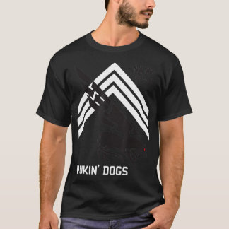 VF143 PUKIN HUNDEN SANS REPROACHE T-Shirt