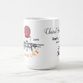 VF-101 grimmige Sensenmänner - Tomcat F-14 Kaffeetasse (Mittel)