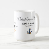 VF-101 grimmige Sensenmänner - Tomcat F-14 Kaffeetasse (VorderseiteRechts)