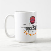 VF-101 grimmige Sensenmänner - Tomcat F-14 Kaffeetasse (Links)
