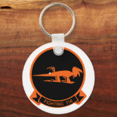 VF-114 Aardvarks Schlüsselanhänger (Vorderseite)