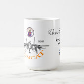 VF-11 Die roten Ripper Kaffeetasse (Mittel)