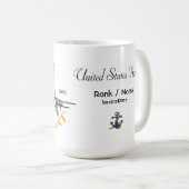 VF-11 Die roten Ripper Kaffeetasse (VorderseiteRechts)