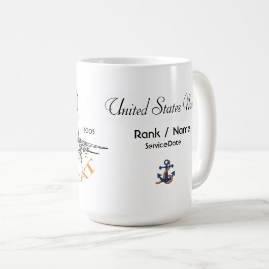 VF-11 Die roten Ripper Kaffeetasse (VorderseiteRechts)