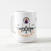 VF-11 Die roten Ripper Kaffeetasse (Vorderseite Links)