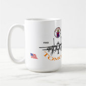 VF-11 Die roten Ripper Kaffeetasse (Links)