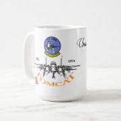 VF-123 Revolverhelder - F-14 Tomcat Kaffeetasse (Vorderseite Links)