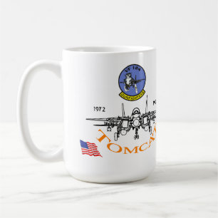 VF-123 Revolverhelder - F-14 Tomcat Kaffeetasse