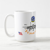 VF-123 Revolverhelder - F-14 Tomcat Kaffeetasse (Links)