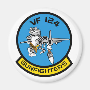 VF-124 Aufkleber für Kämpfer Magnet