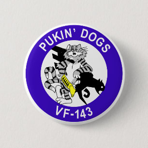 VF-143 Pukin Hunde Button