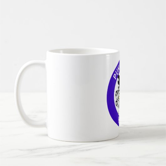 VF-143 Pukin Hunde Kaffeetasse (Links)