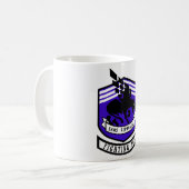 VF-143 Pukin Hunde Kaffeetasse (Vorderseite Links)