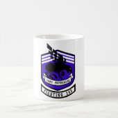 VF-143 Pukin Hunde Kaffeetasse (Mittel)