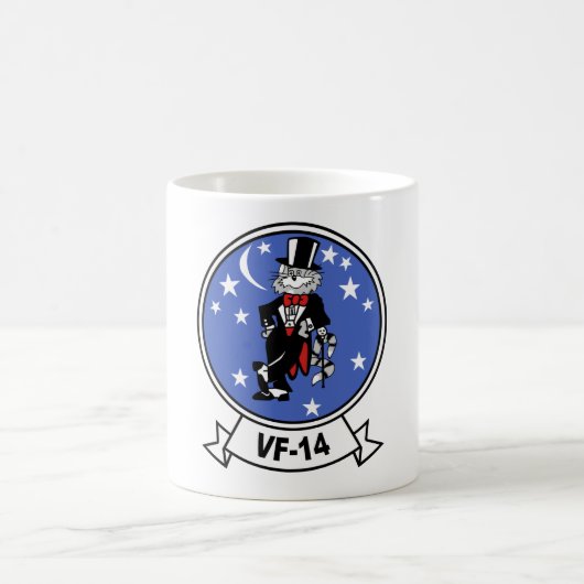 VF-14 Tophatters Kaffeetasse (Mittel)