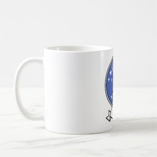 VF-14 Tophatters Kaffeetasse (Links)
