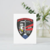 VF-154 ENDGÜLTIGER WESTPAC 2003 Cruise Patch Postkarte (Stehend Vorderseite)