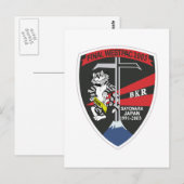 VF-154 ENDGÜLTIGER WESTPAC 2003 Cruise Patch Postkarte (Vorne/Hinten)