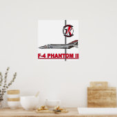 VF-161 Ladegeräte F-4 Phantom Print Poster (Küche)