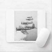 VF-17 F4U4 SEERÄUBER MOUSEPAD (Mit Mouse)