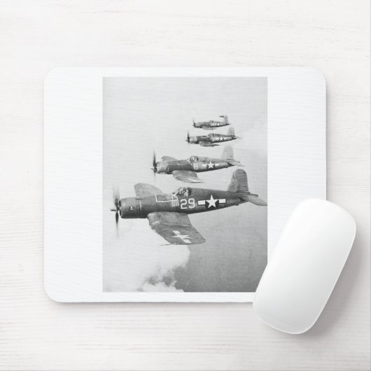 VF-17 F4U4 SEERÄUBER MOUSEPAD (Mit Mouse)