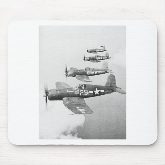 VF-17 F4U4 SEERÄUBER MOUSEPAD (Vorne)