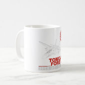 VF-1 Wolfpack F-14 Tomcat Kaffeetasse (Vorderseite Links)