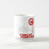 VF-1 Wolfpack F-14 Tomcat Kaffeetasse (Mittel)