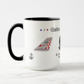 VF-211 'Checkmates' - F-14 Tomcat Sq. Tasse (Links)