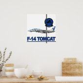 VF-213 Blacklions Print Poster (Küche)