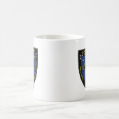 vf-213 schwarze Löwen 2001 Kaffeetasse (Mittel)