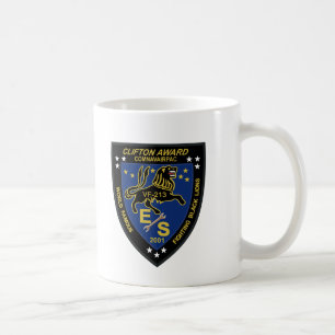 vf-213 schwarze Löwen 2001 Kaffeetasse
