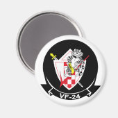 VF-24 Kampf gegen Renegades Magnet (Vorderseite/Rückseite)