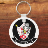 VF-24 Kampf gegen Renegades Schlüsselanhänger (Vorderseite)