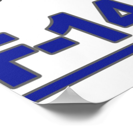 VF-2 Bounty Jäger drucken Poster (Ecke)