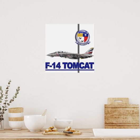 VF-2 Bounty Jäger drucken Poster (Küche)