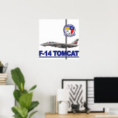 VF-2 Bounty Jäger drucken Poster (Heimbüro)