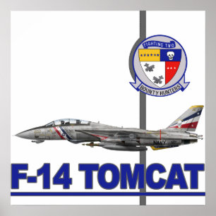 VF-2 Bounty Jäger drucken Poster