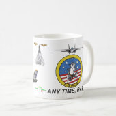 VF-2 Prämie F-14 Tomcat Kaffeetasse (VorderseiteRechts)
