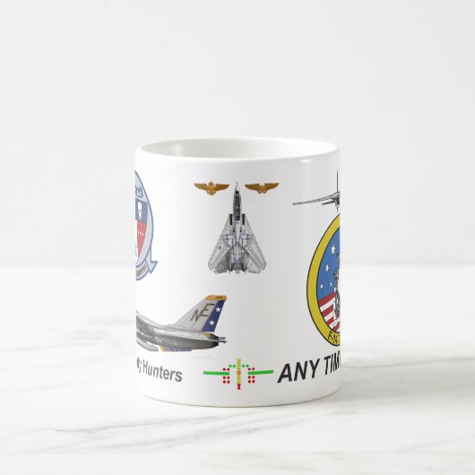 VF-2 Prämie F-14 Tomcat Kaffeetasse (Mittel)