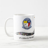 VF-2 Prämie F-14 Tomcat Kaffeetasse (Links)