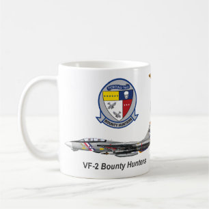 VF-2 Prämie F-14 Tomcat Kaffeetasse