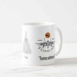 VF-31 "Tomcatters" - NAS Oceana - F-14 Tomcat Kaffeetasse