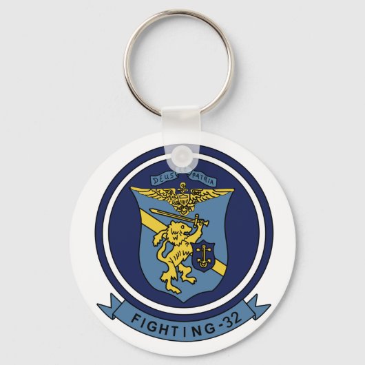 VF-32 Schwert-Männer F4 ト ム2キ2ス VF-ズ3ォ. Schlüsselanhänger (Vorderseite)