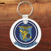 VF-32 Schwert-Männer F4 ト ム2キ2ス VF-ズ3ォ. Schlüsselanhänger (Vorderseite)